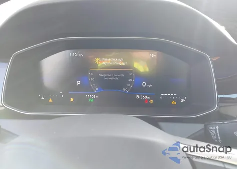 2025 Volkswagen Jetta 1.5T Se from USA, damaged, VIN 3VW7X7BU2SM007256